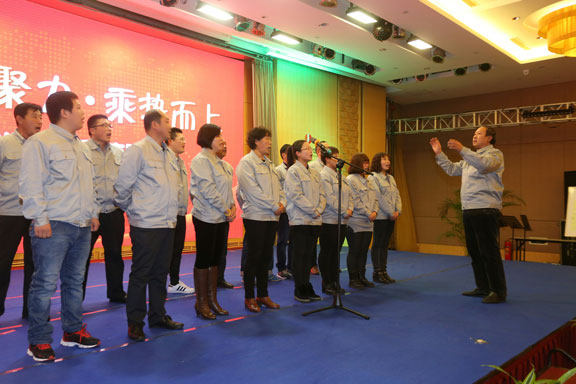 凝心聚力，乘势而上----QY球友会2016年年会
